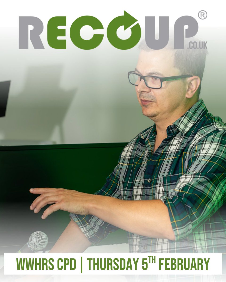 📅 FREE CPD | Tomorrow – Thu 5 Feb 2026
What is Waste Water Heat Recovery, how does it work, and where does it add real value? 🚿♻️

💻 Online | Open to the sector
👉 Reserve your place: eventbrite.co.uk/e/recoup-onlin…

#CPD #WWHRS #EnergyEfficiency