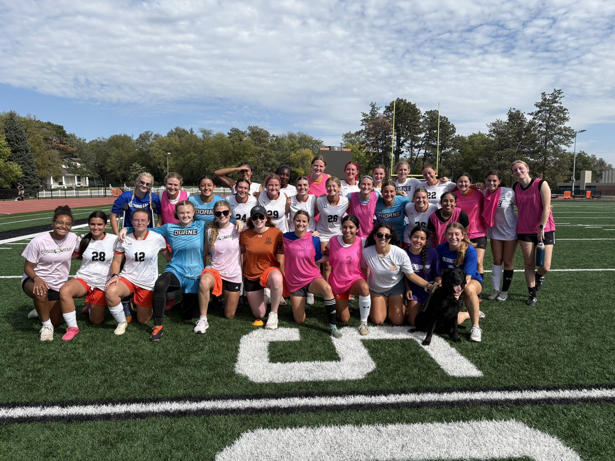 Doane Women's Soccer tweet media