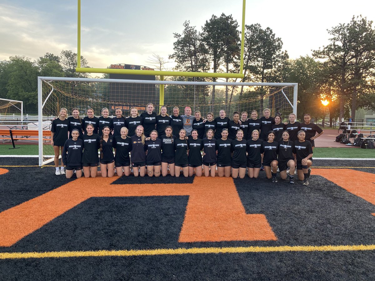 Doane Women's Soccer tweet media