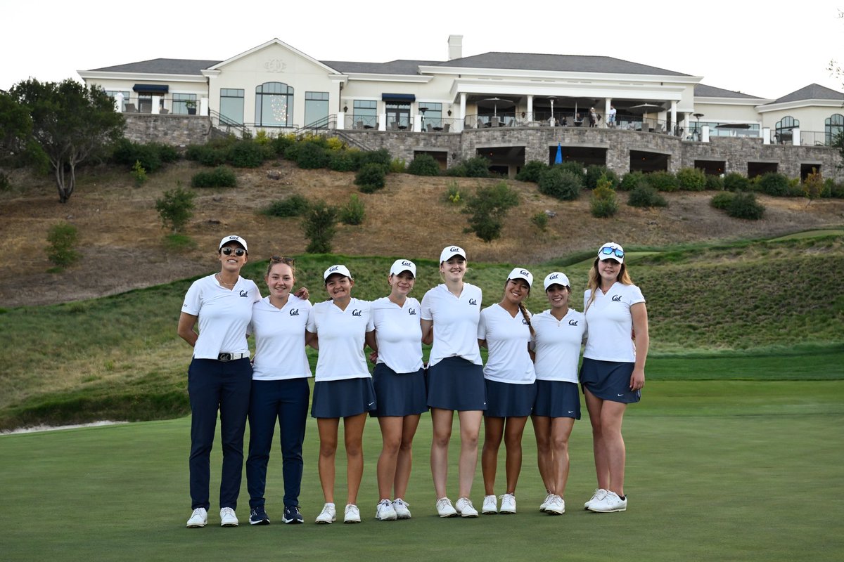 Cal Women's Golf tweet media