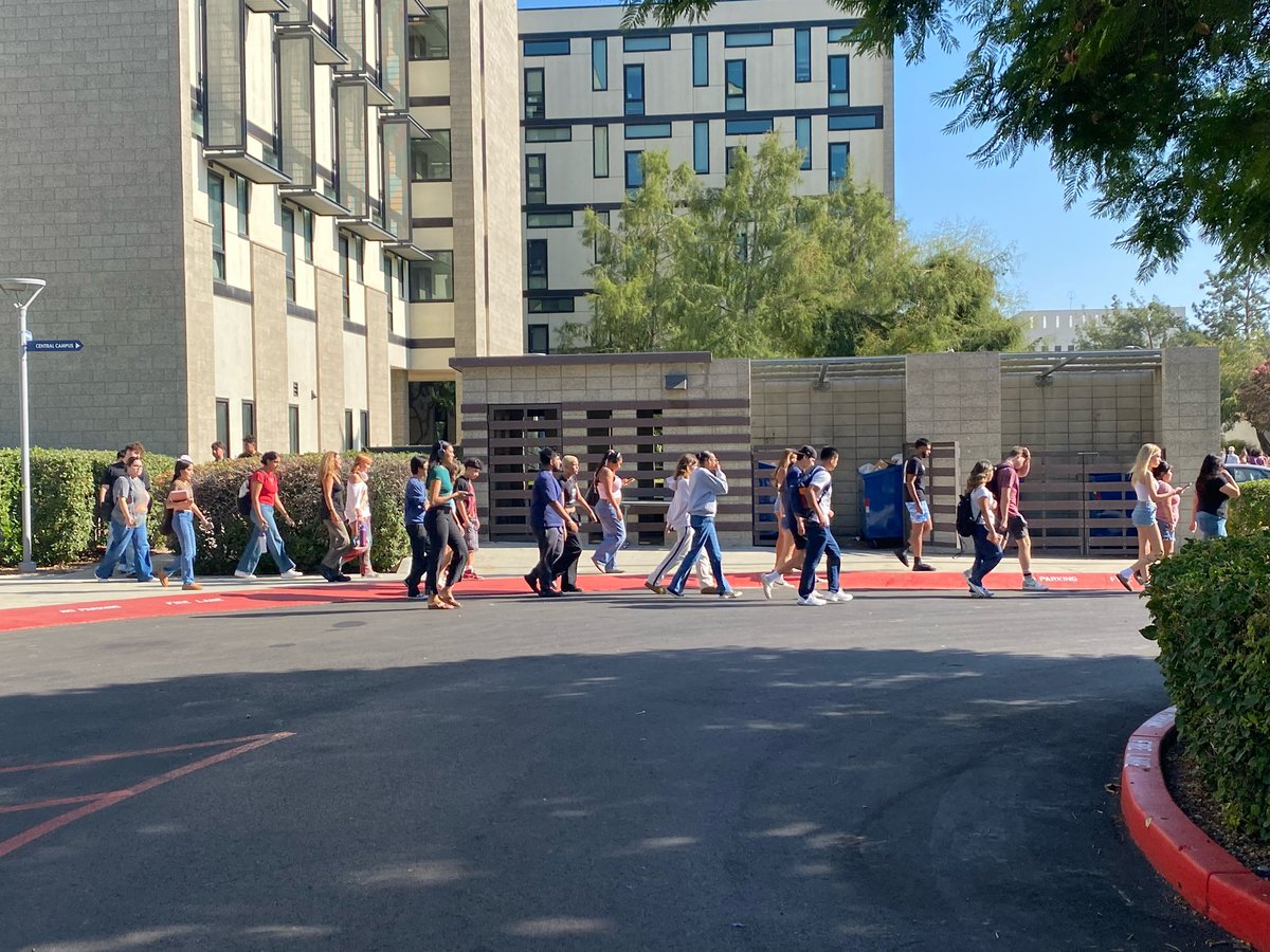 CSUF Police Department tweet media