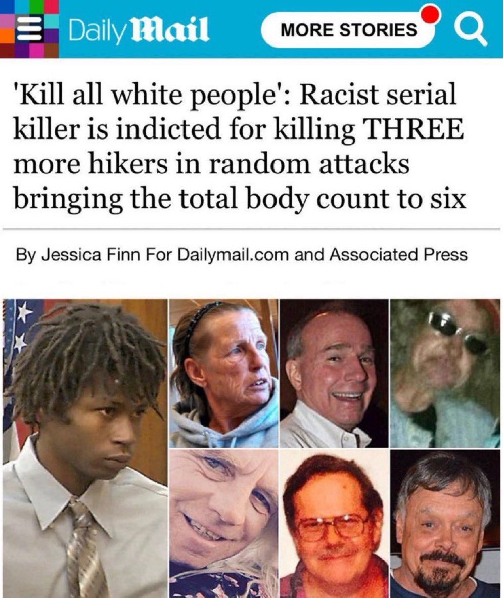 I wonder why this didn’t cause media outrage.