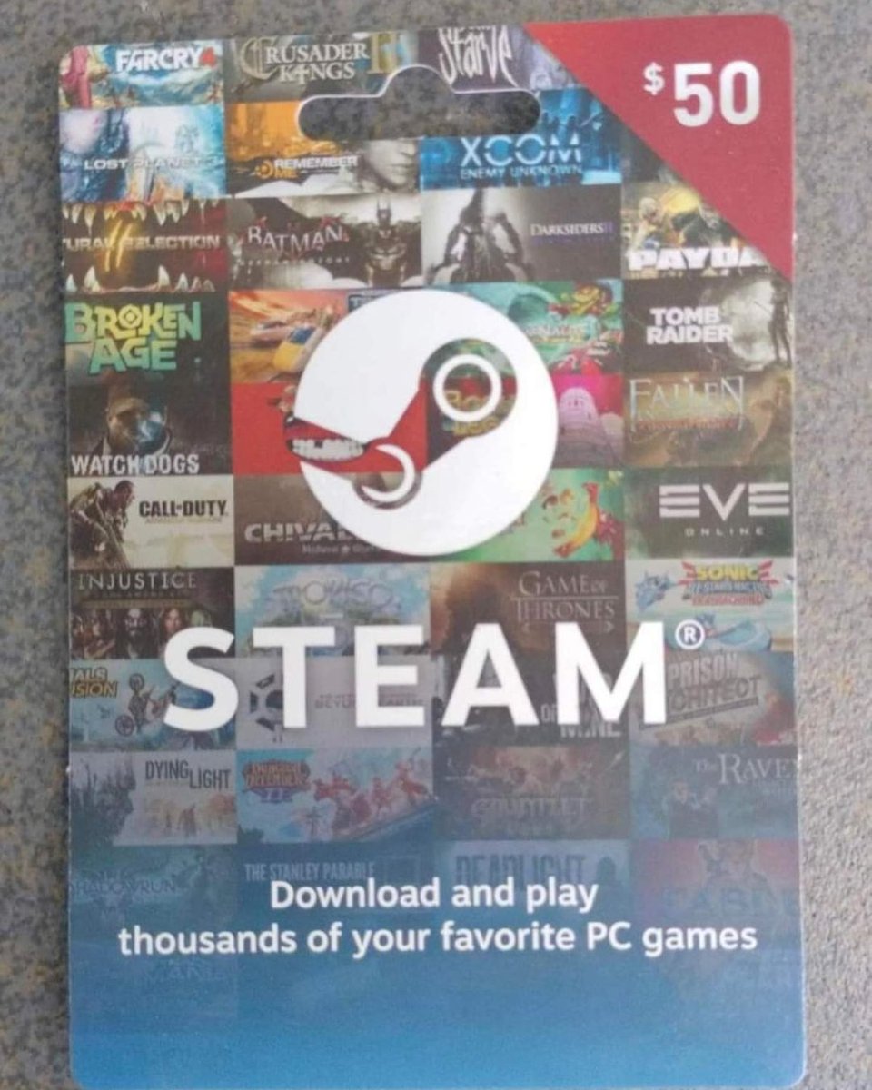 We’re giving away $50 Steam Gift Card to one lucky follower 👆 
#Giveaway #iPhone17