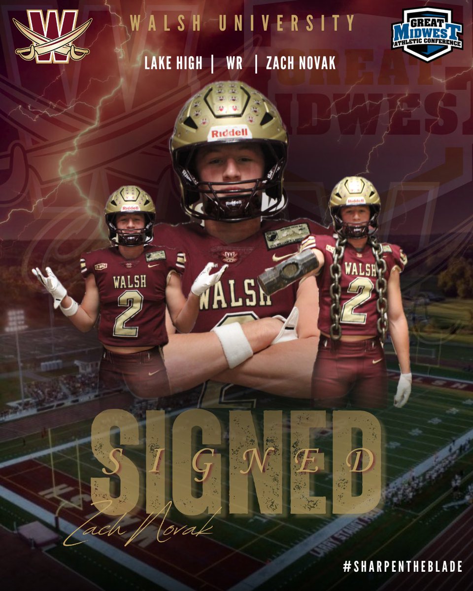 Walsh Football tweet media