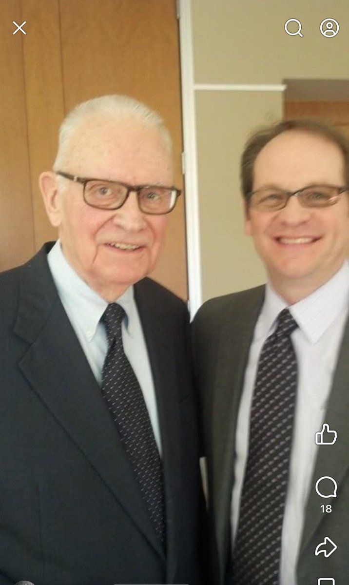 Simply the best. The finest public servant I have ever known. He defined honorable service, he was a gentleman’s gentleman and he is a towering figure in American History. RIP Lee Hamilton