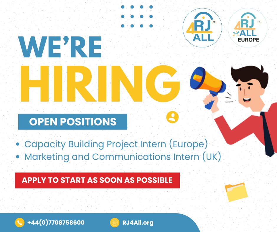 RJ4All International Institute tweet media