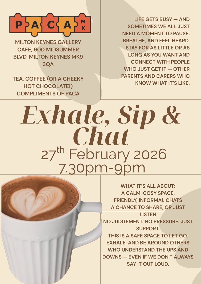 PACA MK (Parent and Carers Alliance MK) tweet media