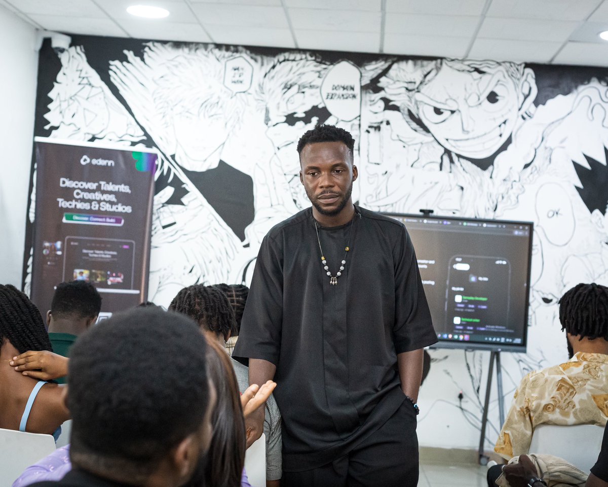 We gathered 35+ creatives across design, games &amp; tech to demo what we’re building.

Edenn is about visibility, connection, and opportunities for creative talent.
Just getting started. 🚀

#edenn #games #product #platform