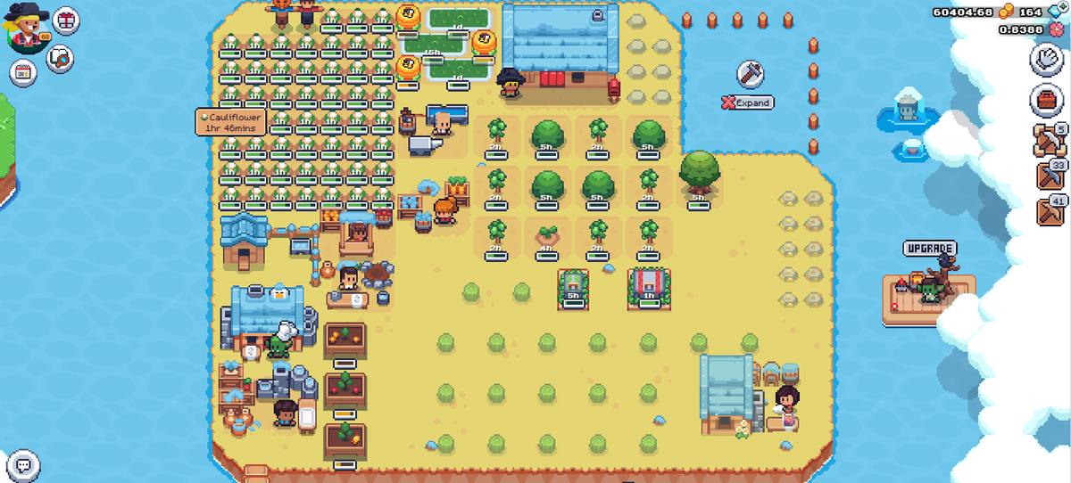 LippyDippy_'s tweet photo. I am going to do one more expansion, later tonight. Then I need to start earning some flower, and gems, for my next VIP purchase 
#SunflowerLandWeekly #SunflowerLandFarm https://t.co/ZvgZ3s9Iye