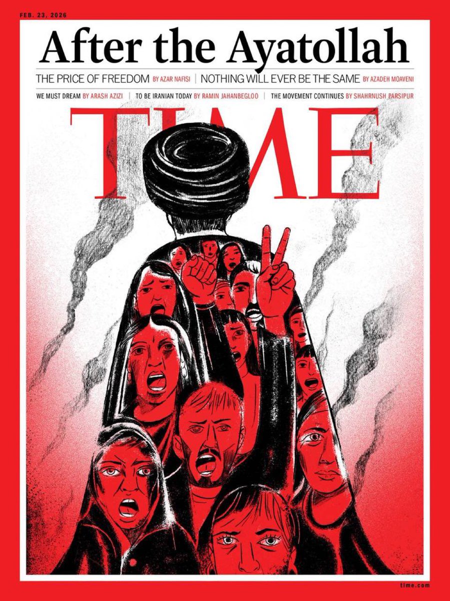 Osint613's tweet photo. TIME: “After the Ayatollah” https://t.co/Eq7MwAPsrH