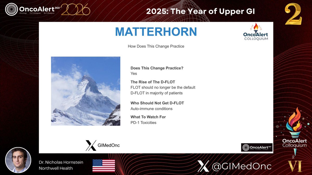 OncoAlert tweet media