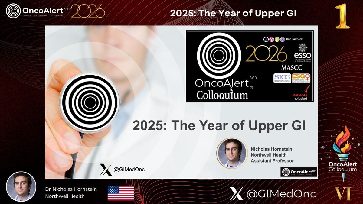 OncoAlert tweet media