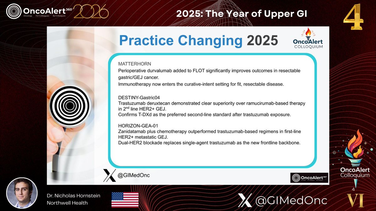 OncoAlert tweet media