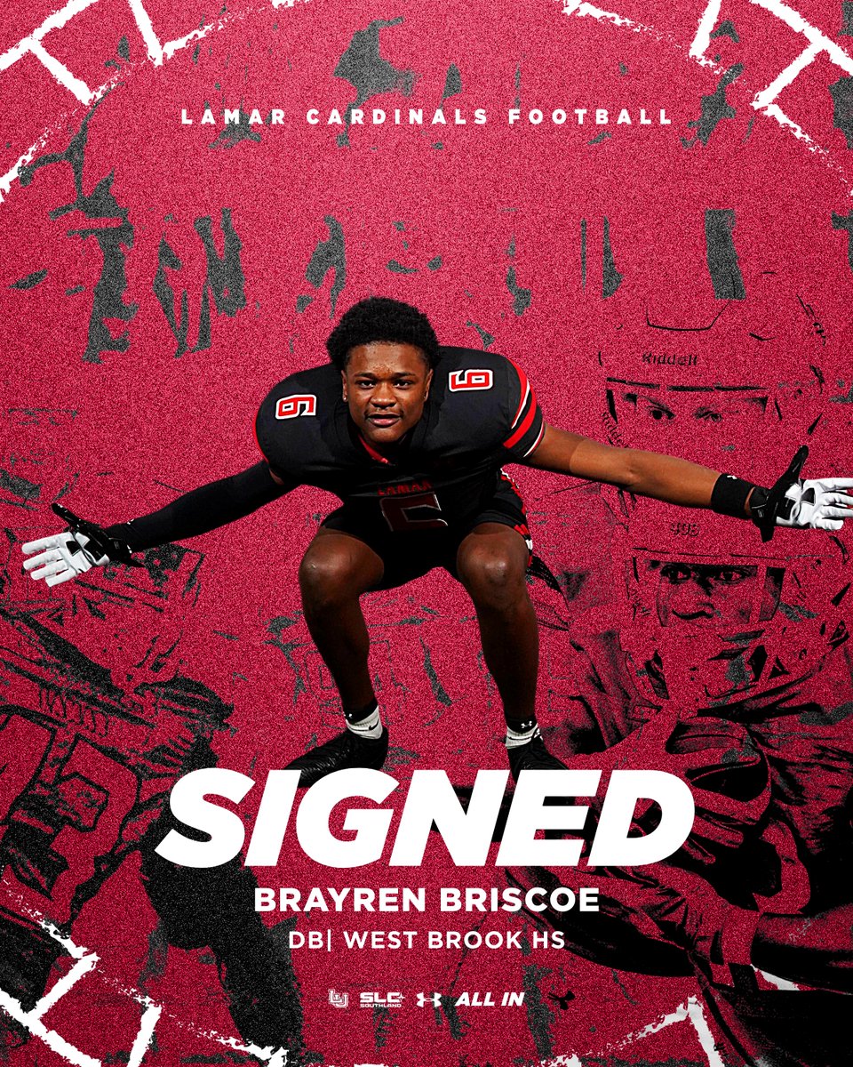 Lamar University Football tweet media