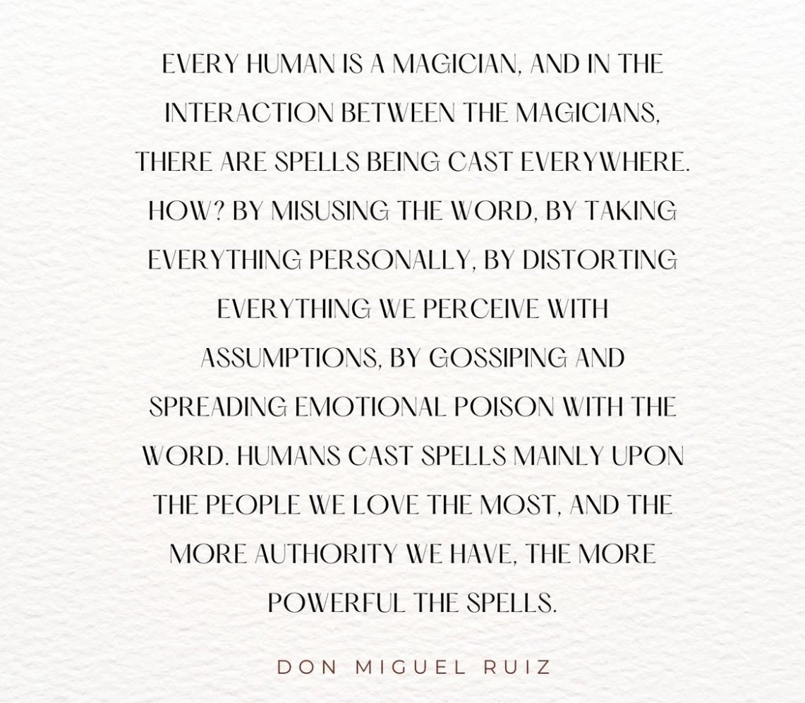 monafooks's tweet photo. Every human is a magician - each word and action is a spell!!! When used unconsciously- they can wound and spill poison. When used with awareness - they can heal and uplift! Choose your words wisely. ✨ #PowerOfWords #ConsciousSpeech #SpeakWithIntent https://t.co/nCMakHzW4j