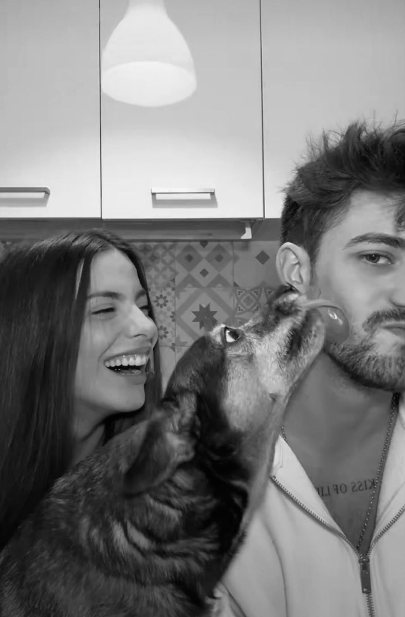 “..siamo due persone che vogliono il meglio l’uno dall’altro, quando ami una persona vuoi che stia bene, l’amore non è gelosia, l’amore non è competizione, l’amore è volere bene all’altra persona e volere che quella persona eccelga!”

❤️‍🩹

#jonita