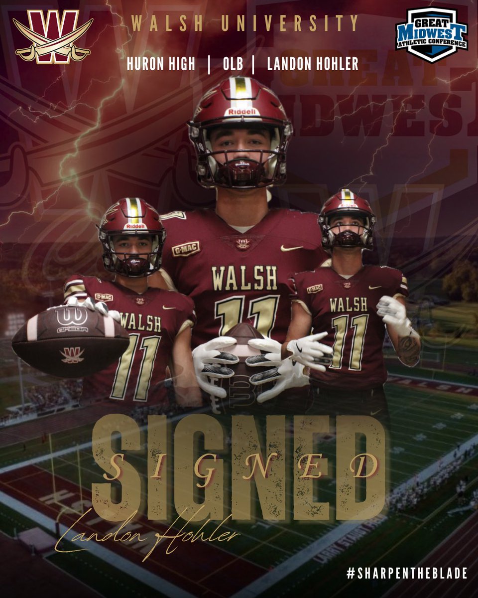 Walsh Football tweet media