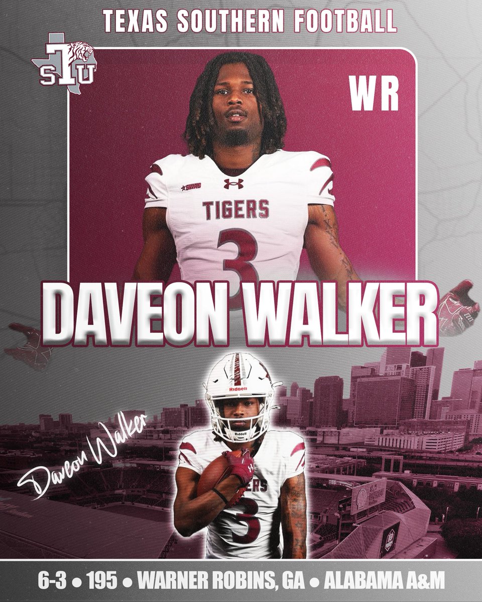 Texas Southern Football tweet media