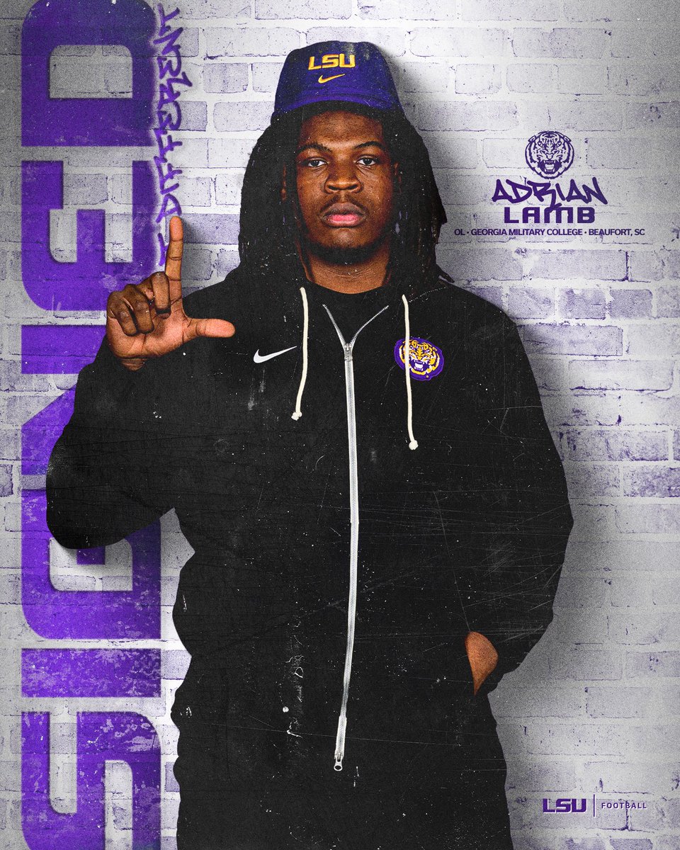 LSU Football tweet media