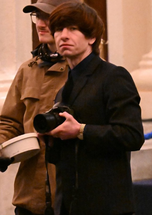 BeatlesBiopics's tweet image. New look at Barry Keoghan as Ringo Starr 🎬 #BeatlesBiopics
Image credit: @UnBoxPHD