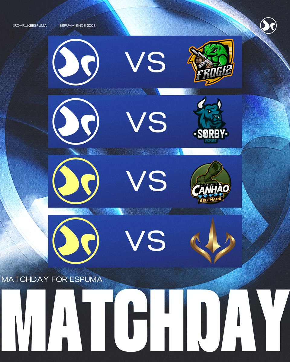 Clan eSpuma tweet media