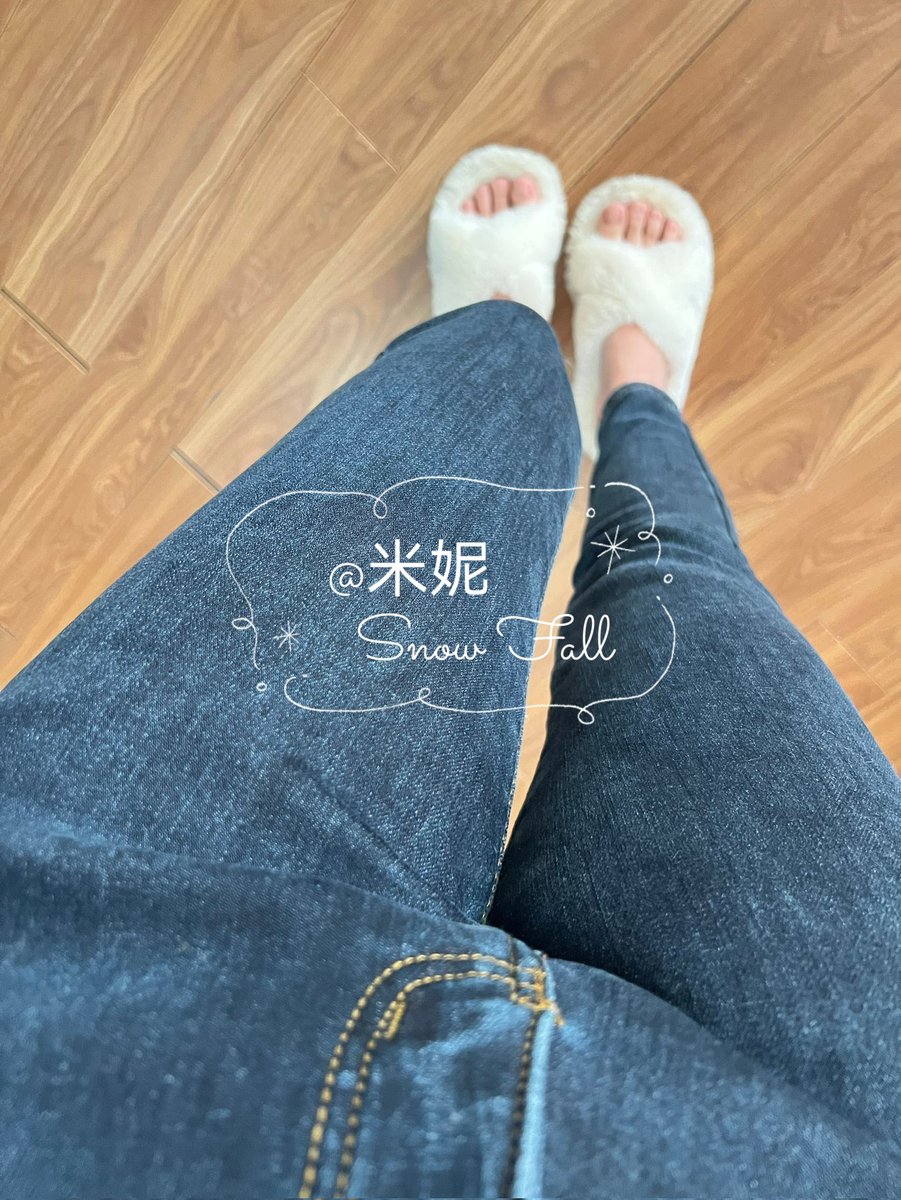 冬天摆烂了，不想美甲💅🏻 #足交踩射 #足控榨精 #脚で魅せる美少女プラモ #脚趾