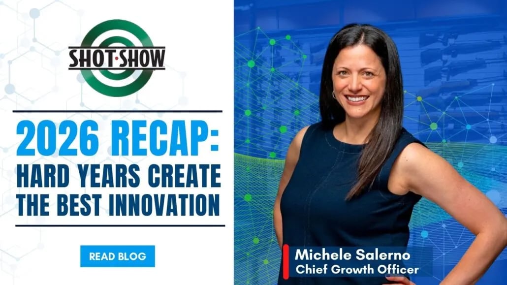The hunt/camp/fish industry is pushing through some tough growth year. But if you read the SHOT Show recap blog from Celerant's CGO Michele Salerno, you'll find this community is nothing if not resilient. SMB dealers are finding ways to stay competitive.
hubs.ly/Q041Q3x10
