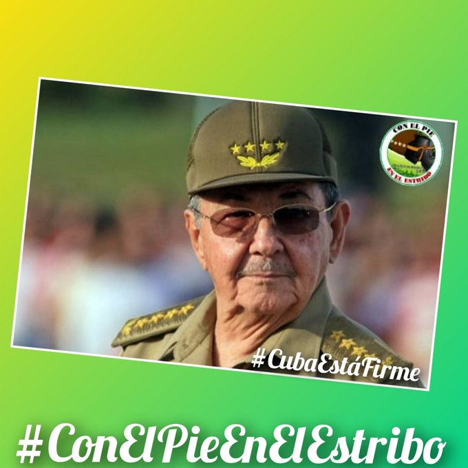 RafaelAnap's tweet image. Raúl nos insta a defender... “esta revolución de los humildes...y para los humildes” con el convencimiento de que el país va a salir de las dificultades combatiendo, con la misma decisión que en momentos heroicos...como Baraguá, el Moncada, el Granma y Girón  #AgriculturaCubana