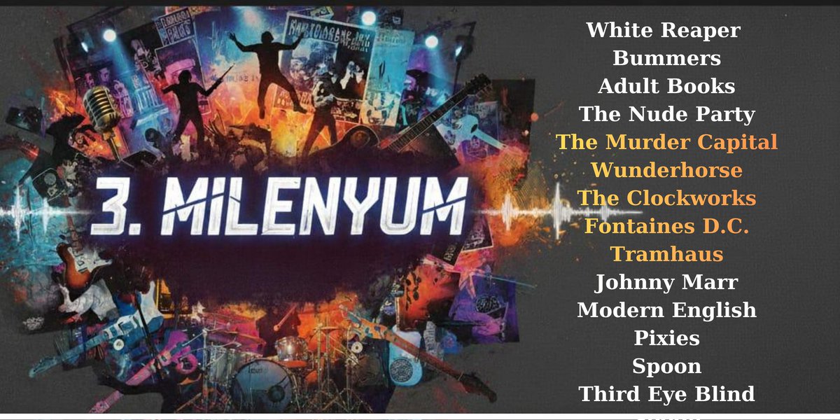 230. Bölüm 
2000 yılından sonra yayınlanan rock şarkıları. <a href="/3milenyum1/">3. Milenyum</a> bu akşam saat 22.05'te <a href="/silakoc__/">Sıla Koç</a> un sunumuyla TRT Radyo 3'te.