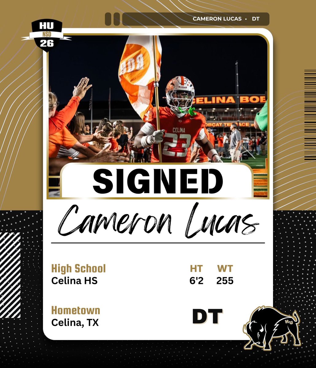 Harding Football tweet media