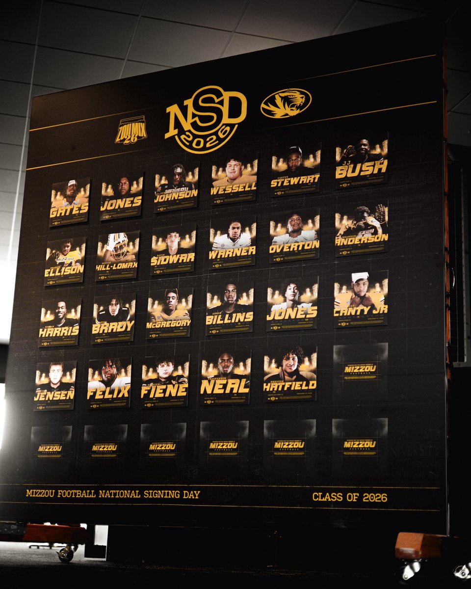 Mizzou Football tweet media