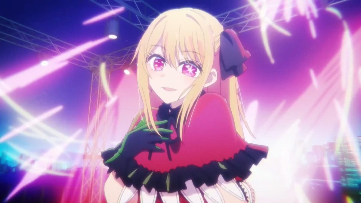 UltraRowlet's tweet image. Aprendizaje random del día: Ruby está carreando la tercera temporada de Oshi no Ko hasta ahora...