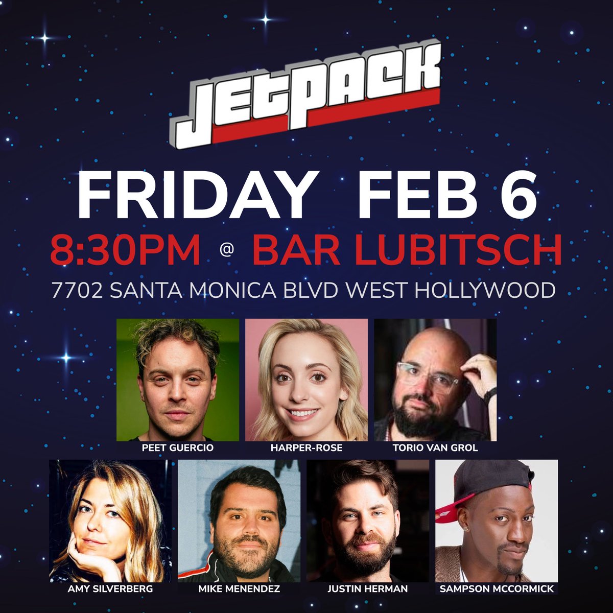 Jetpack Comedy tweet media