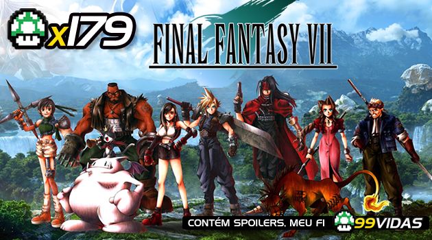 🤔 Já ouviu esse? 99Vidas 179 – Final Fantasy VII (FF7) 99vidas.com.br/podcast-de-gam…