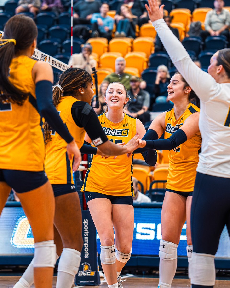 UNCG Volleyball tweet media