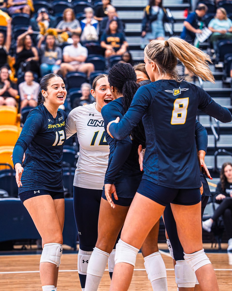 UNCG Volleyball tweet media
