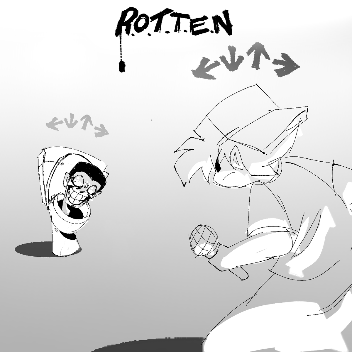 Streaming in an hour and a half!

We'll work on R.O.T.T.E.N., and probably play some Fortnite with my good friend <a href="/SoriENORME/">SORIノルメ</a> later!!

(Art by <a href="/michimoomo/">ella boingy</a>)