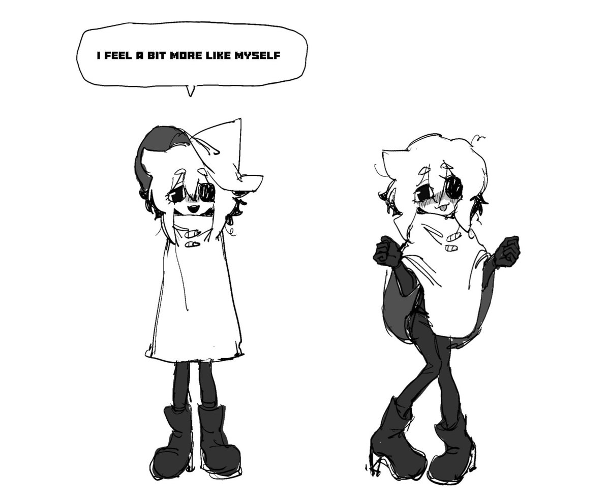 ALl1me_'s tweet image. I feel a bit more like myself #ISAT #Siffrin