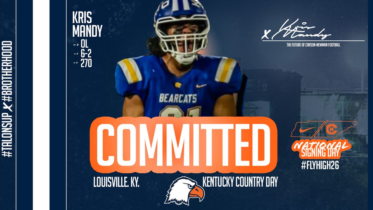 Carson-Newman Football tweet media