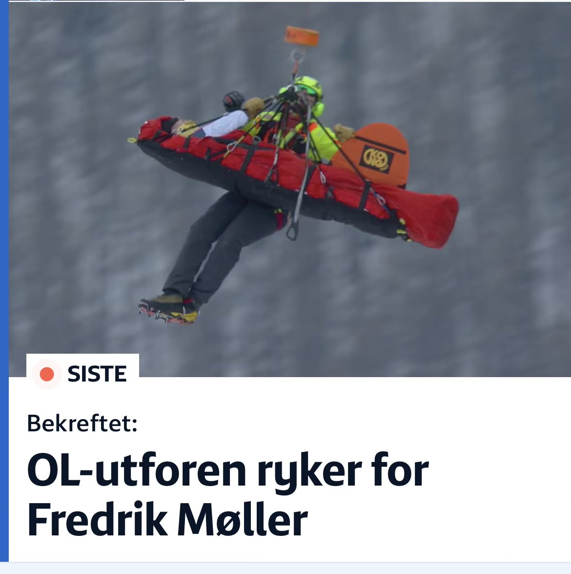 Nå bare finner de på navn igjen.. og later som det er OL.. rare greier