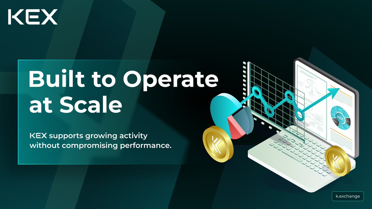 KaanchExchange's tweet image. Scalable trading infrastructure built for sustained performance.

k.exchange 

#KEX #TradingInfrastructure #Scalability