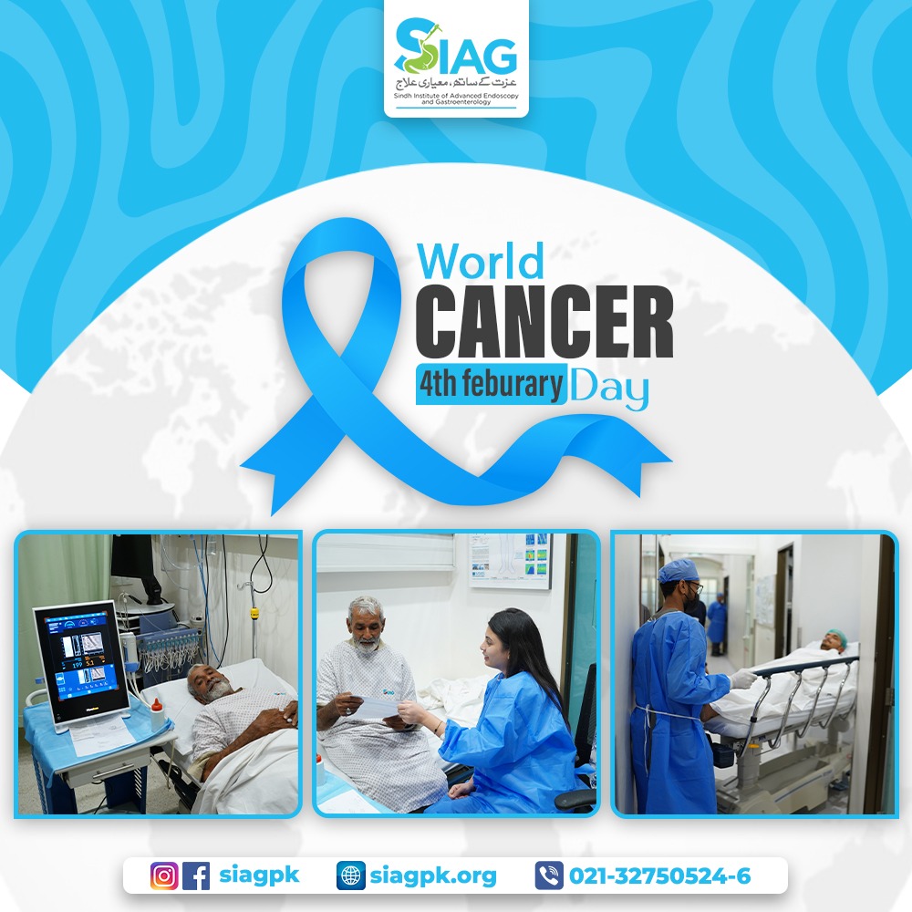 Sindh Institute of Advance Endoscopy & GI (SIAG) tweet media