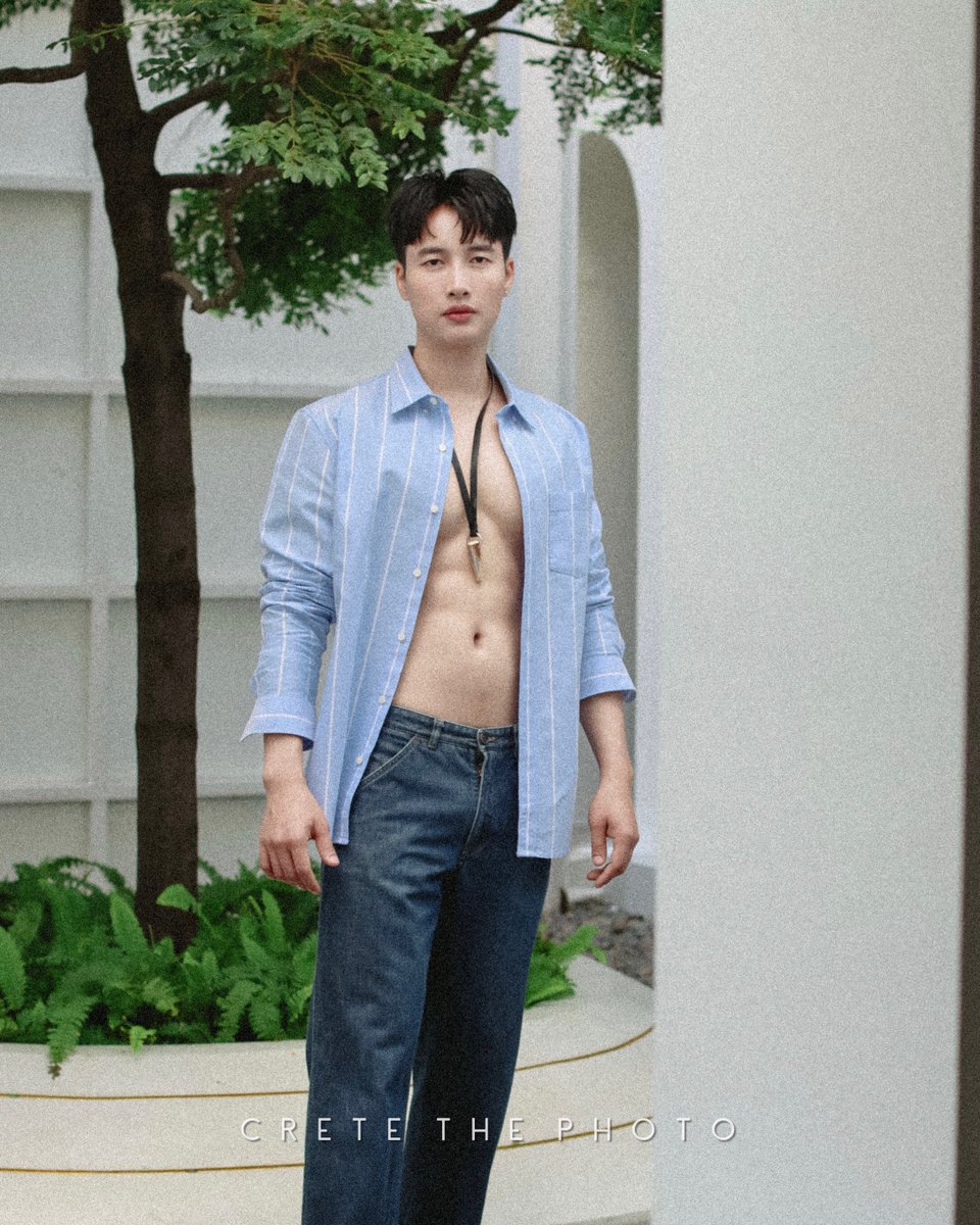 CRETE THE PHOTO 
no.7

PROJECT : 12 MODELS  AND 6 PHOTOGRAPHERS 
<a href="/Crete_the_Party/">Crete Creative</a> 

MODEL : PAO THANAWAT
PHOTOGRAPHED BY <a href="/jibpyphoto/">jibpyphoto</a>
STYLIST : <a href="/mr_murv/">Mr.murv</a>
MAKE UP ARTIST : @pre_pk
HAIR STYLIST : @tae.chatchat