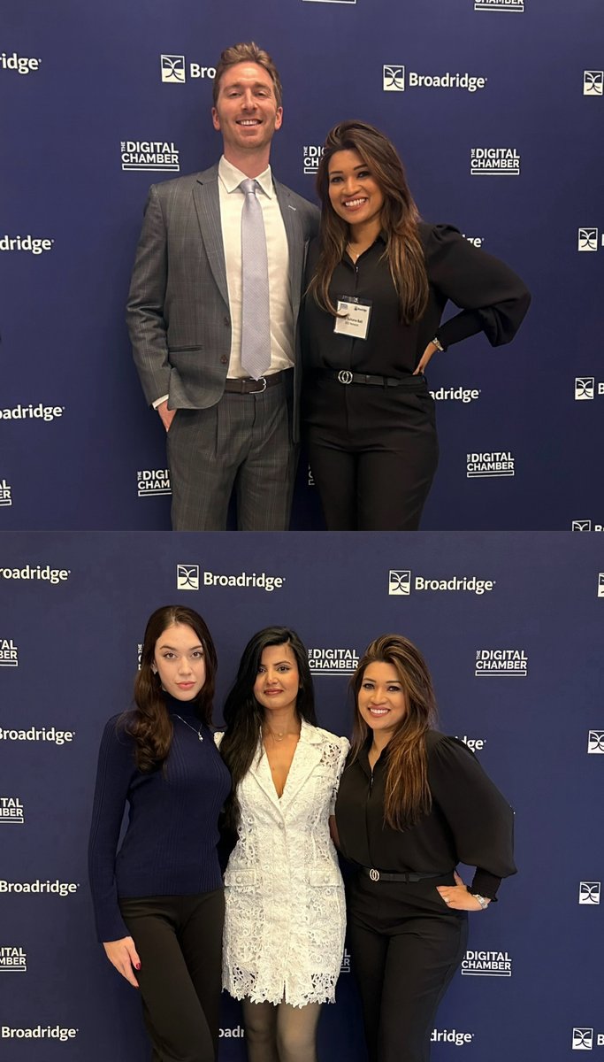 Team members attended <a href="/Broadridge/">Broadridge</a>  x <a href="/DigitalChamber/">The Digital Chamber</a>  on The State of Digital Assets in 2026 in NYC on January 28th 2026.

Great discussion on how blockchain can deliver real value for TradFi institutions through improved liquidity, faster settlement, and lower operational risk.