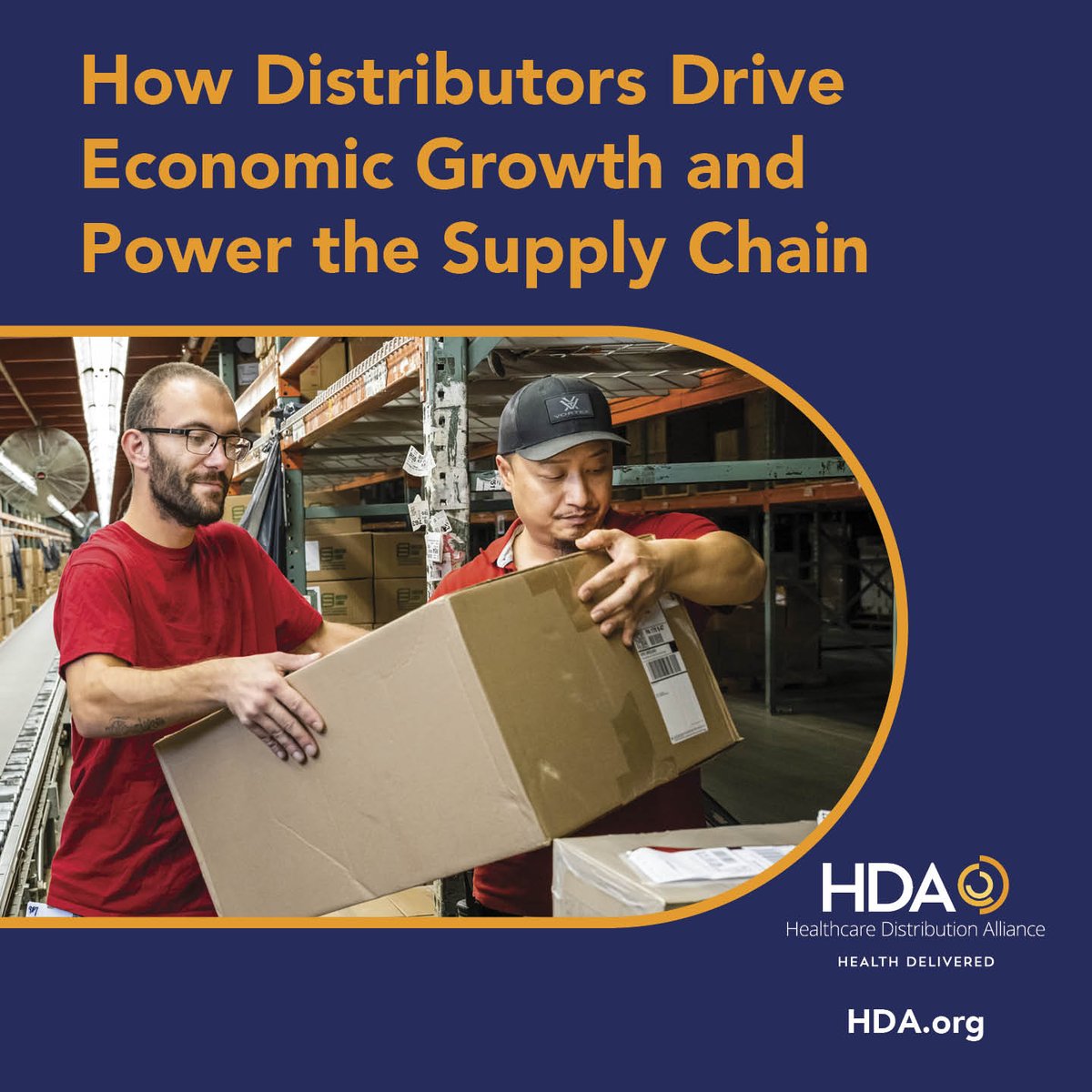 HDA - Healthcare Distribution Alliance tweet media