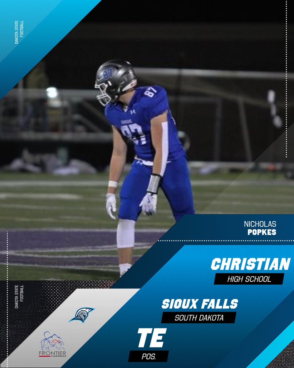 Dakota State University Football tweet media