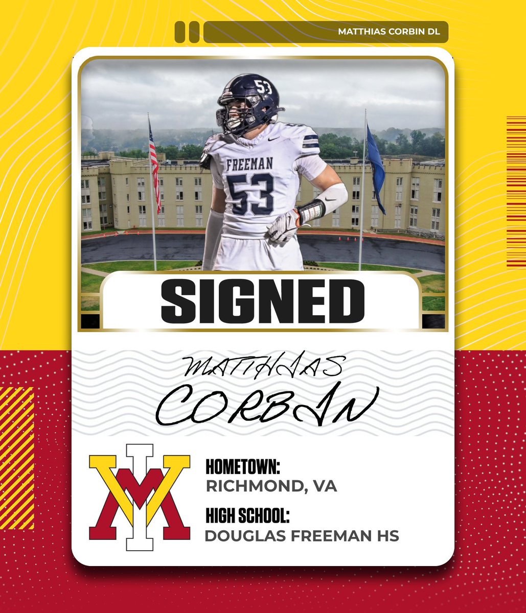 VMI Football tweet media