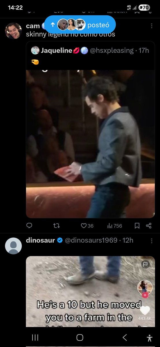 JoaquiEdlp's tweet photo. 🤏 https://t.co/L6iNCmZ3et
