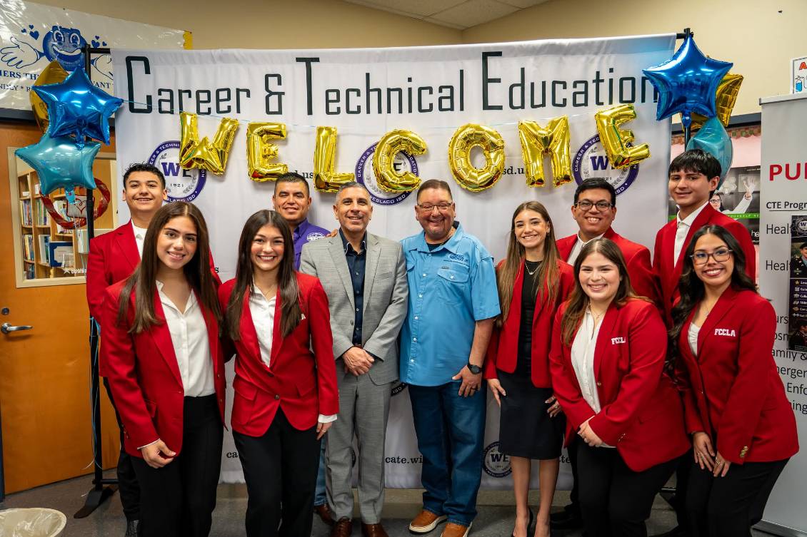 CTE Weslaco tweet media