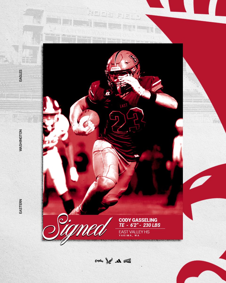 EWUFootball's tweet photo. .@CodyGasseling stays in state and is now an Eag!
#GoEags #EKG https://t.co/fwSLZ2B0QF